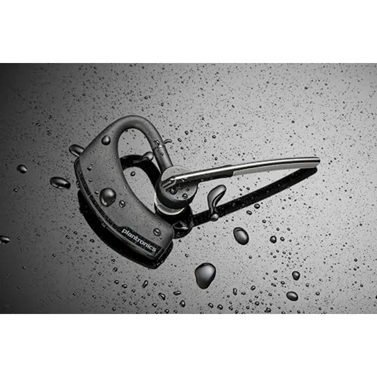 Poly Voyager Legend 50, Bluetooth-Headset mit NoiseBlockAI und WindSmart, 10h Akku, Schwarz – Bild 6