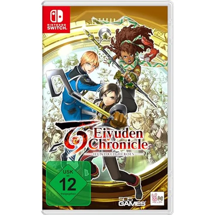 Eiyuden Chronicles: Hundred Heros (Nintendo Switch)