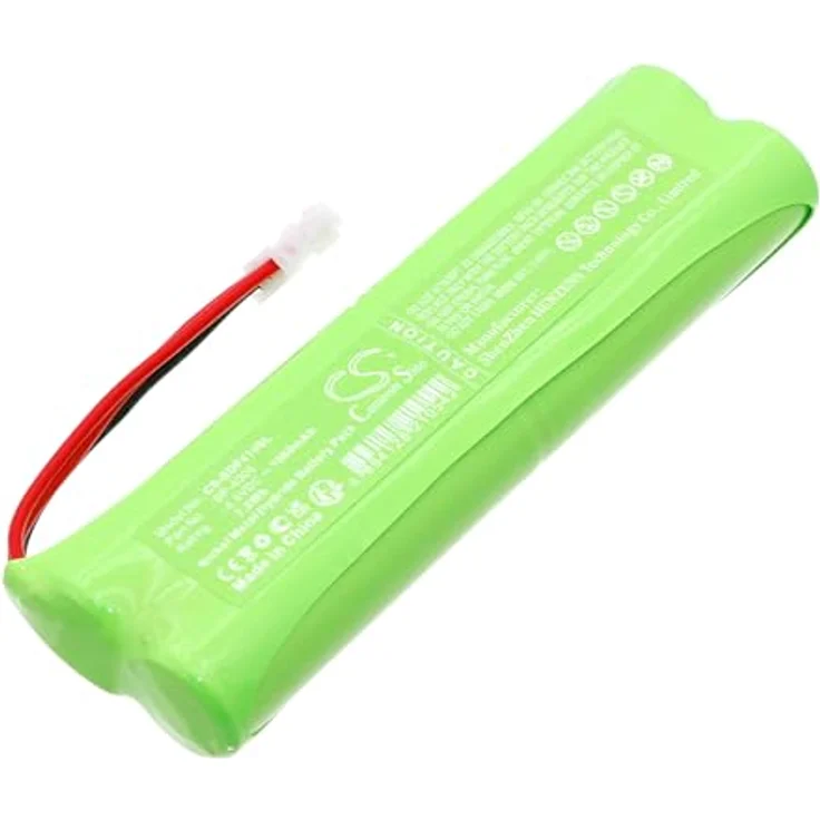 TCTK Akku 1500mAh Ni-MH für [Seiko] DP414, DPU-414, 4.8V, Grün, ersetzt 4334612, BP-4005, BP-4005-E – Bild 1