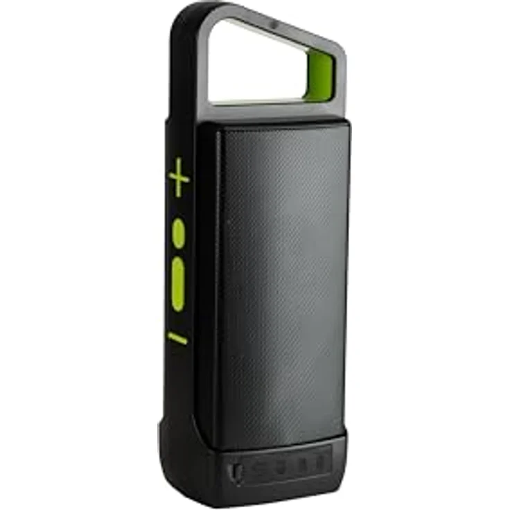 Celly GROOVERGBBK Bluetooth Lautsprecher (48h Akkubetrieb) in Blau, Grün, Rot – Bild 3
