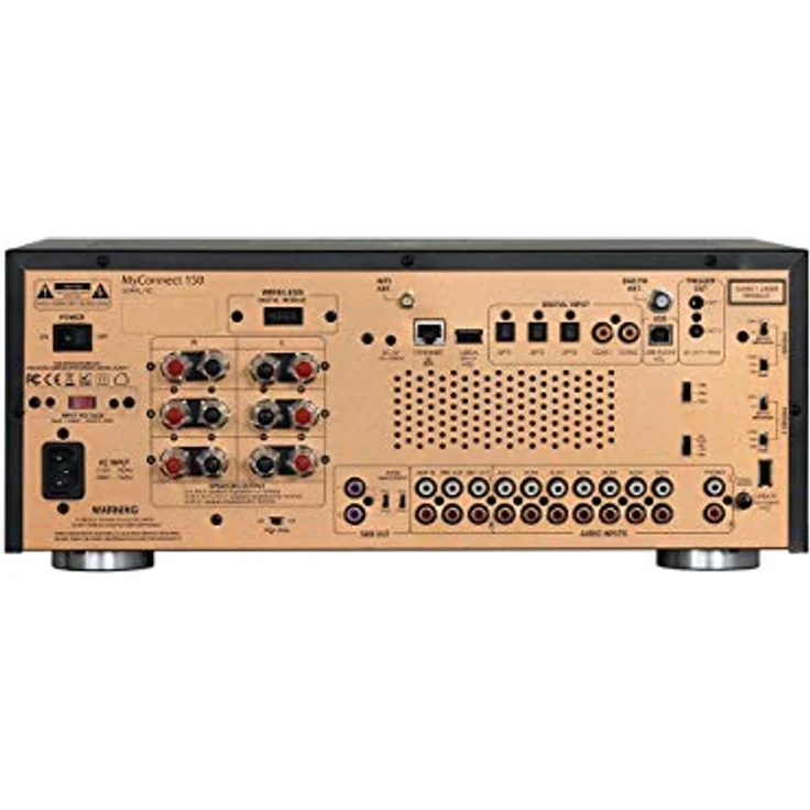 Advance Acoustics My Connect 150 schwarz All-in-one-Streamer – Bild 2