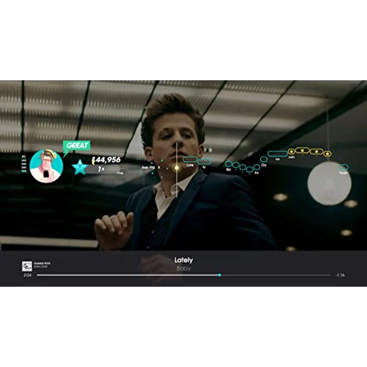 Ravenscourt Let's Sing 2023 PS5, Karaoke-Spiel mit 20 internationalen Hits und kostenloser DLC-Playlist, für bis zu 8 Spieler – Bild 3