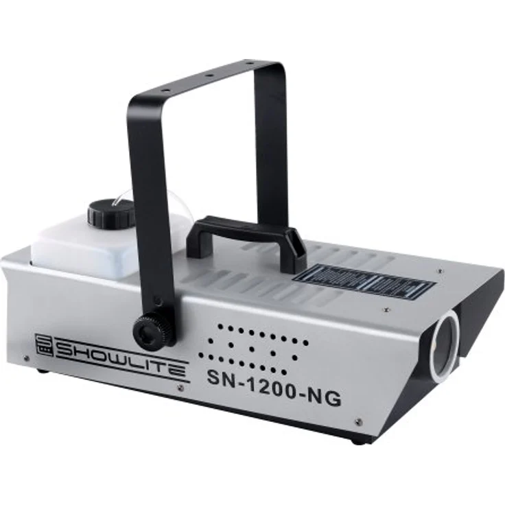 Komplettset Showlite SN-1200 Nebelmaschine 1200W inkl. Fernbedienung + 5 L Nebelfluid – Bild 3