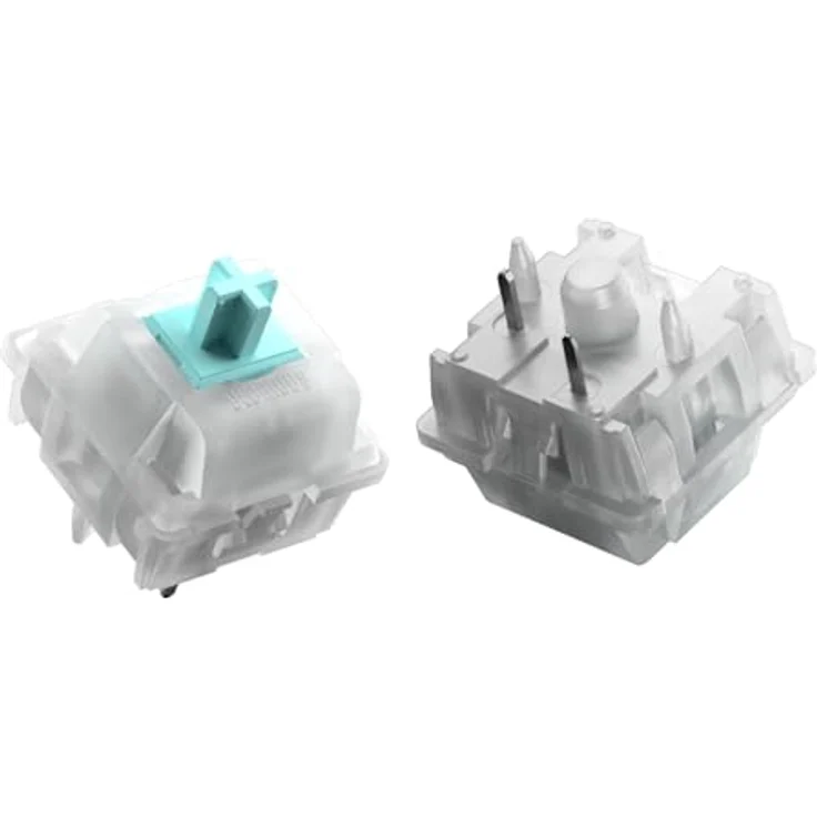 Glorious Lynx Silent Switches, mechanisch, 5-Pin, linear, MX-Stem, 40g - lubed, 36 Stück – Bild 7