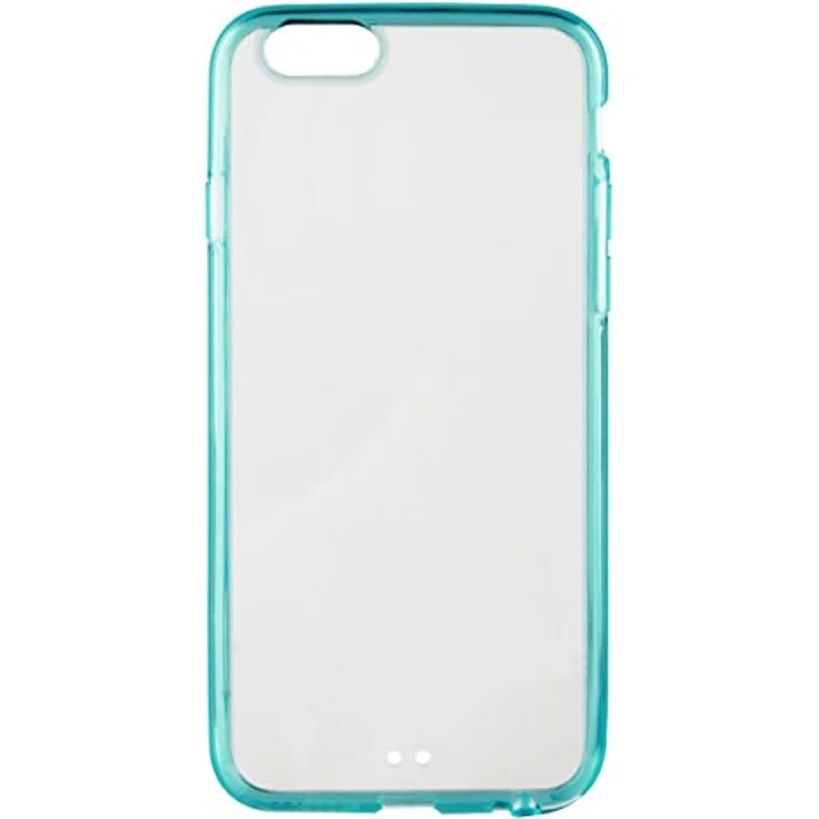 Xqisit 18516 Iplate ODET iPhone 6 Transparent/Turquoise
