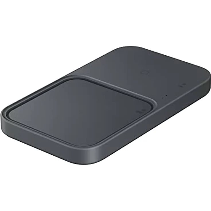 Samsung Induktions-Ladegerät 2.77A Wireless Charger Duo EP-P5400T EP-P5400TBEGEU Ausgänge USB-C Dunkelgrau – Bild 3
