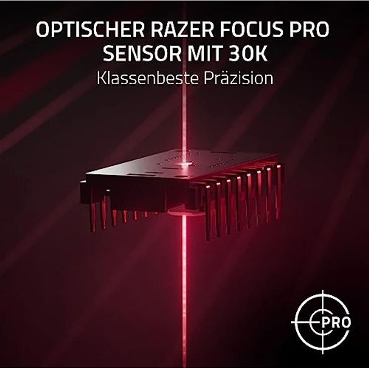 Razer Cobra Pro - Individuell anpassbare kabellose Gaming-Maus mit Razer Chroma RGB (10 Anpassbare Tasten, Chroma-Beleuchtung mit 11 Zonen, Optischer Focus Pro Sensor mit 30K) Schwarz – Bild 4