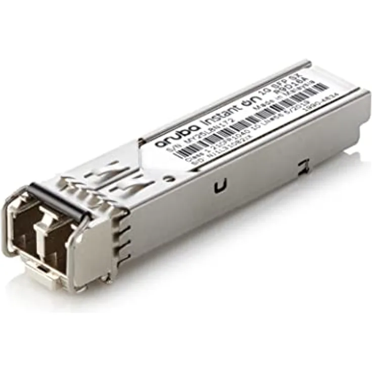 HPE Instant On 1G SFP LC SX 500 m OM2 MMF-Transceiver