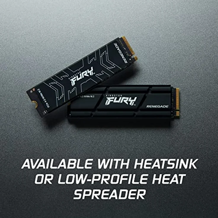 Kingston FURY Renegade 2000G PCIe 4.0 NVMe SSD W/ HEATSINK - Für Gamer, Enthusiasten und Hochleistungsnutzer- SFYRDK/2000G, Festkörper-Laufwerk – Bild 3