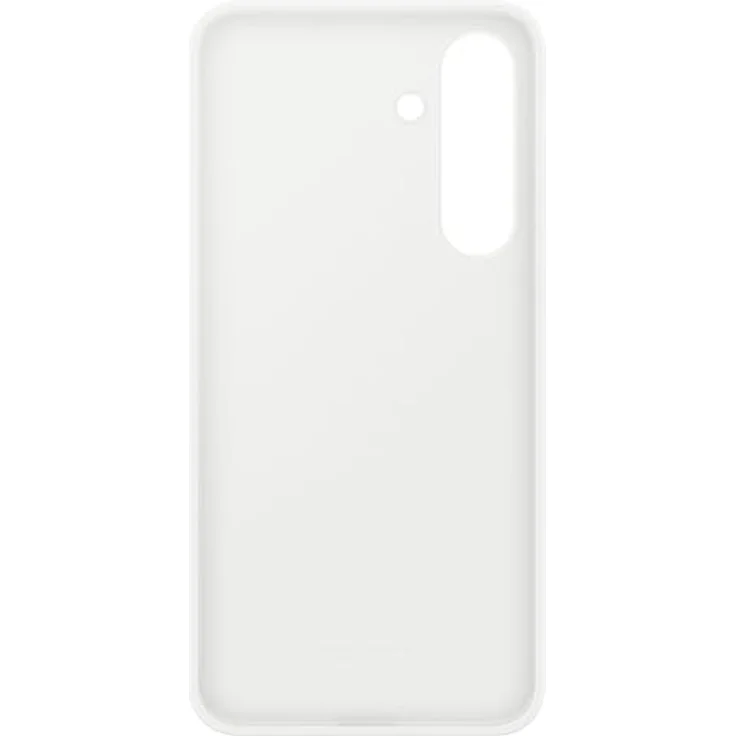 Samsung Silicone Case für Galaxy S25 FE, Smartphone Hülle mit weicher Textur, Weiss – Bild 2