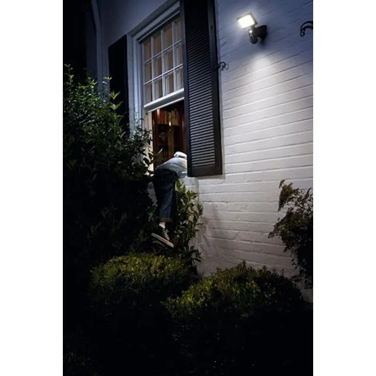 Osram SMART+ FLOOD CAMERA CONTROL, Netzwerkkamera mit HD Live-Bildübertragung, grau, 2000 Lumen, IP44 – Bild 8