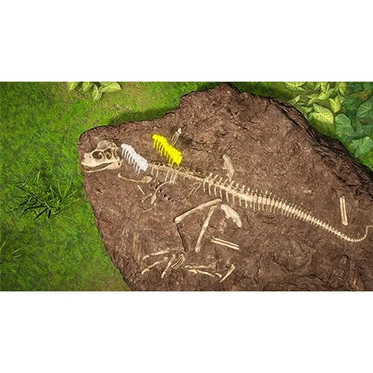 Wild River SW Schleich Dinosaurs Mission Dino Camp, Nintendo Switch Spiel mit actionreichem Abenteuer im Amazonas-Dschungel – Bild 6
