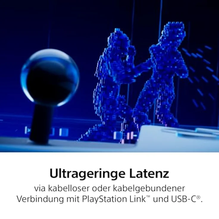 SONY FlexStrike™ Wireless-Fightstick, kabelloser Fightstick mit ultrageringer Latenz, Weiß/Schwarz für PlayStation 5, PC – Bild 5
