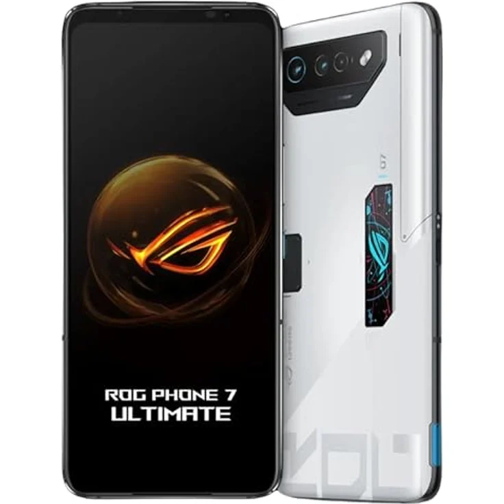 ASUS ROG Phone 7 Ultimate 512 GB 16 GB RAM AeroActive Cooler 7 (nur GSM | keine CDMA – nicht kompatibel mit Verizon/Sprint) Global Version, NGP Wireless Charger Included - White | PRE Order! – Bild 3