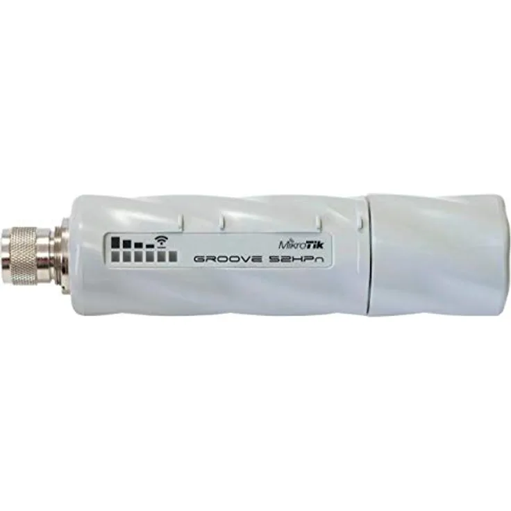 MikroTik GrooveA 52HPn, Access Point mit 125 Mbit/s, 2.4GHz/5GHz, Outdoor, 500mW TX-Leistung