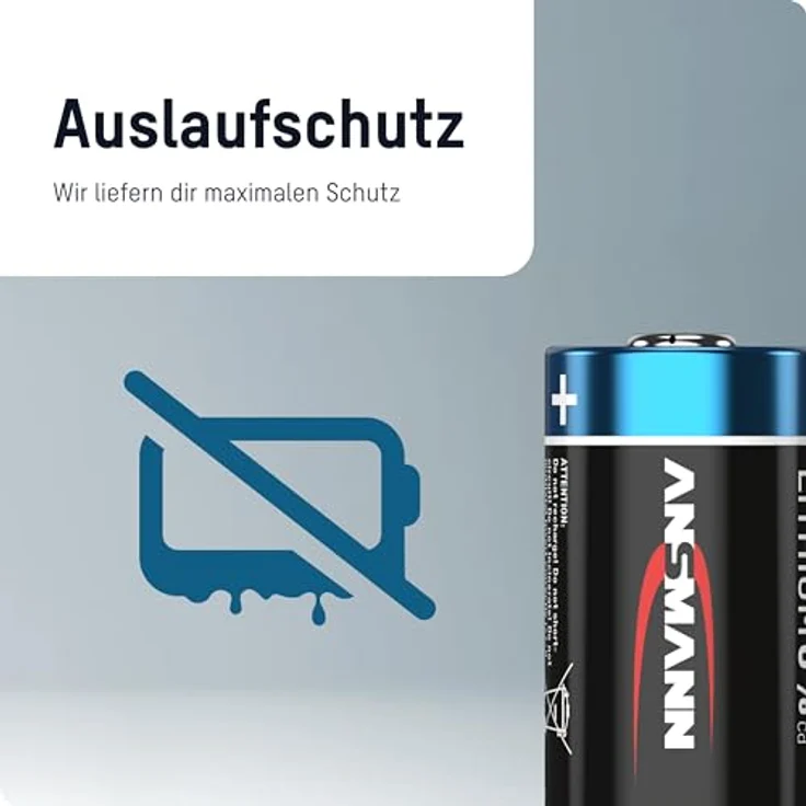ANSMANN CR2 3V Lithium Batterie – 8er Pack CR2 Batterien geeignet für Haushaltsgeräte, Messgeräte und mehr – Einwegbatterie – Bild 6