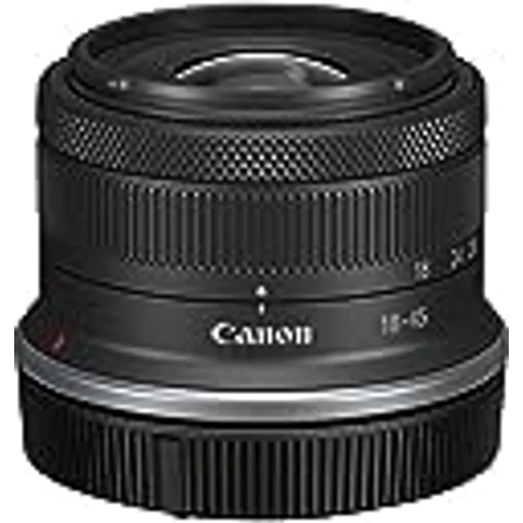 Canon EOS R50 Systemkamera + RF-S 18-45 is STM Objektiv + RF-S 55-210mm F5-7.1 is STM - Spiegellose Kamera (Digitalkamera mit Autofokus und Motiverkennung für Augen Tiere Fahrzeuge, 4k Videokamera) – Bild 5