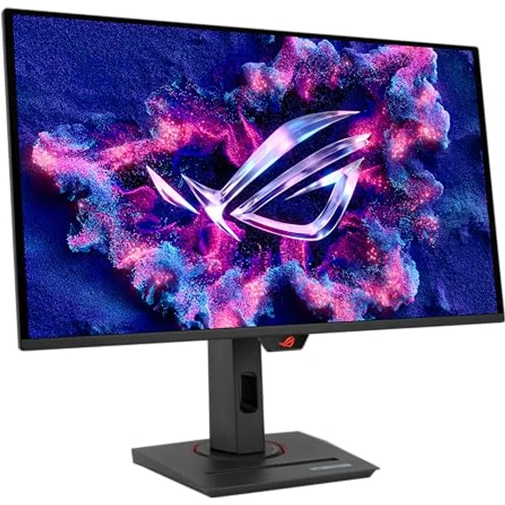 ASUS ROG Strix XG27UCDMG 27 Zoll Gaming Monitor, 4K QD-OLED, 240Hz, G-Sync, VESA Display HDR 400 True Black, OLED Care Pro – Bild 2