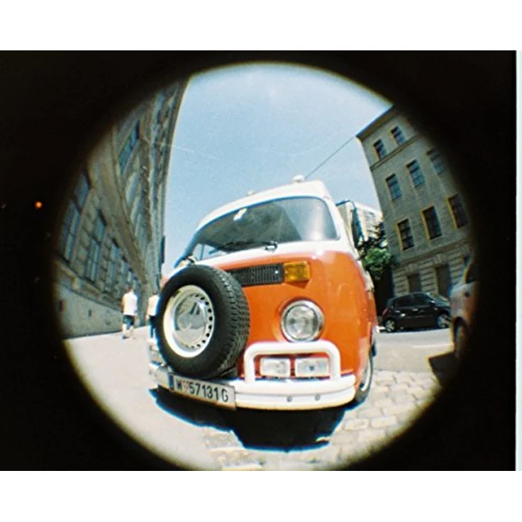 Lomography Tiger Color 110 Film, 110mm / Pocket, Negativ – Bild 3