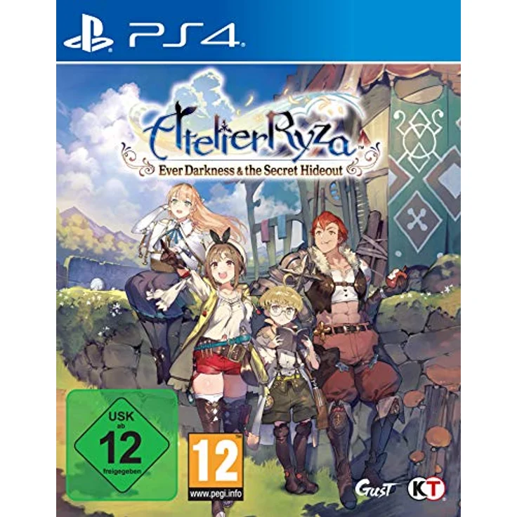 Atelier Ryza: Ever Darkness & the Secret Hideout (PS4) – Bild 2