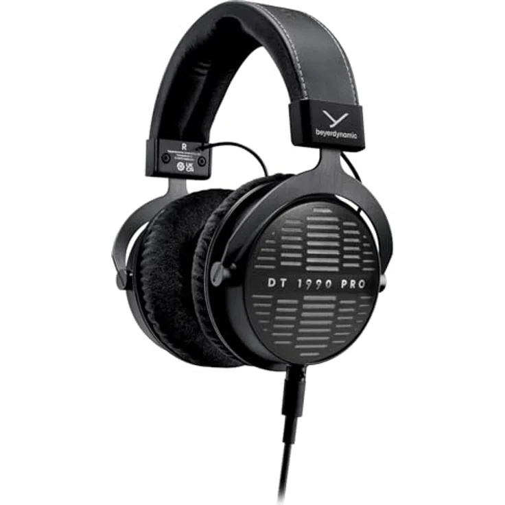 beyerdynamic DT 1990 PRO MKII Premium-Tesla-Studiokopfhörer, Offen mit verbessertem TESLA.45-Treiber, Schwarz – Bild 4