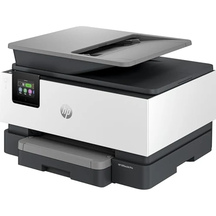 HP OfficeJet Pro 9122e All in One Printer Multifunktionsdrucker, 403X7B - Farbdrucker für kleine und mittlere Unternehmen, Touchscreen, Instant Ink berechtigt – Bild 2