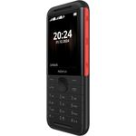 Nokia 5310 Black/Red 2024 (286956759), Tastenhandy mit Xpress-Music-Design, Dual-SIM und erweiterbarem Speicher
