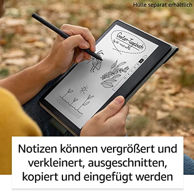 Kindle Scribe 64GB – Paperwhite-Bildschirm (10,2 Zoll, 300 ppi), Premium-Eingabestift – Bild 3
