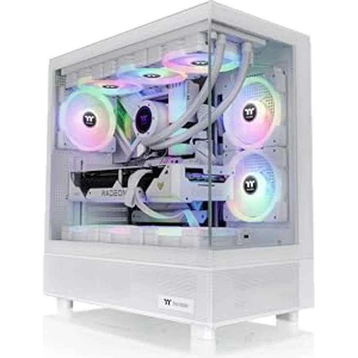 Thermaltake View 270 TG ARGB | Mid Tower Chassis | Snow White – Bild 5
