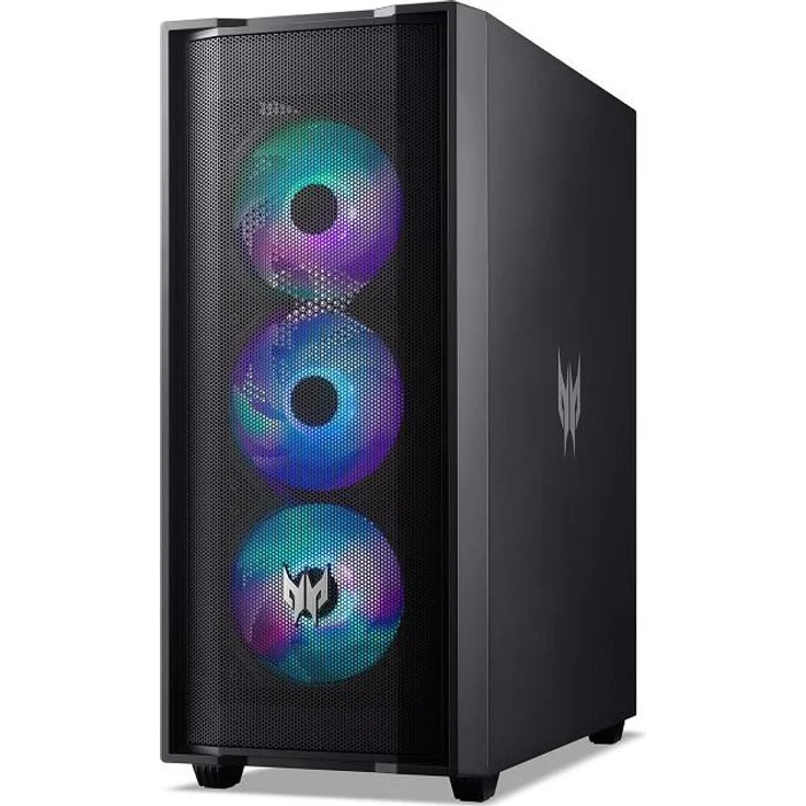 Acer Predator Orion 5000 PO5-667, Gaming Desktop mit Intel Core Ultra 7 265F, 32 GB RAM, 2 TB SSD, NVIDIA GeForce RTX 5080, Windows 11 Home