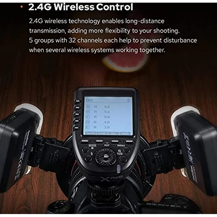 GODOX CB-23 2-Licht-Kit Tasche für TL30M, wasserabweisend aus Nylon, optimaler Schutz und Tragbarkeit – Bild 3