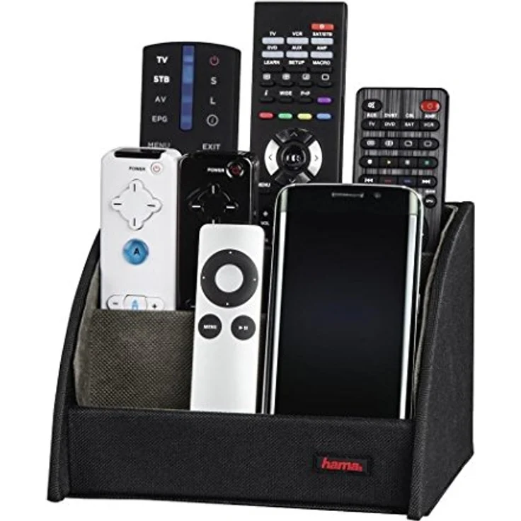 Hama Commander Remote Control Holder (Schwarz) – Bild 6