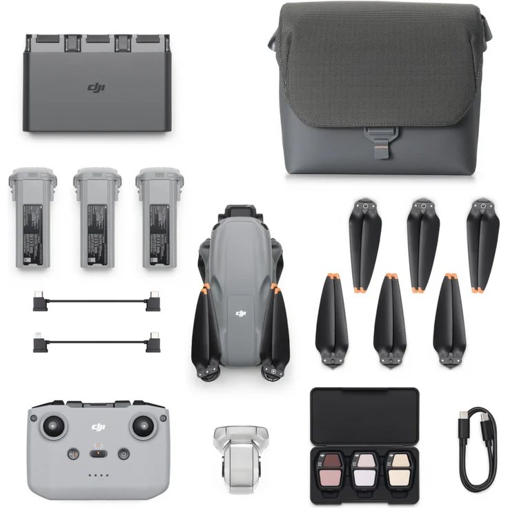 DJI Air 3S Fly More Combo (DJI RC-N3) – Bild 1