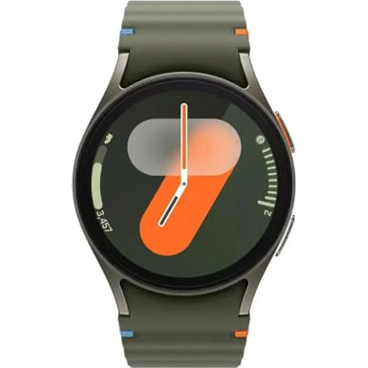 Samsung L305 Galaxy Watch 7 LTE 40mm EU-Modell grün - Smartwatch mit Aluminiumgehäuse und intelligente Health-/Fitnessfunktionen – Bild 2