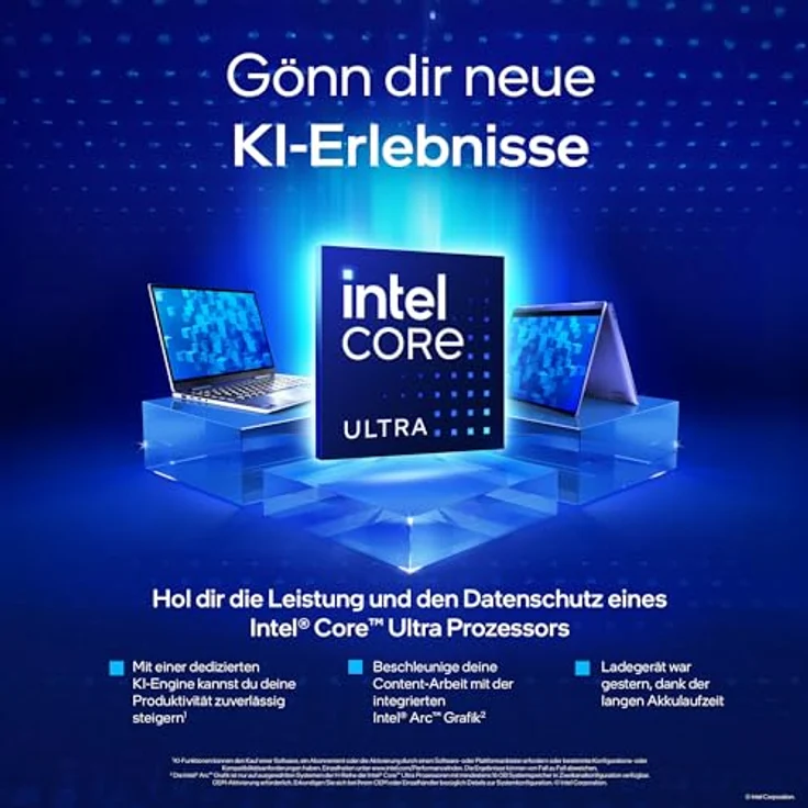 Samsung Galaxy Book4 Pro NP960QGK-KG3DE 360 Notebook, 16"-Laptop, Intel Core Ultra 7, AI-Unterstützung, S Pen, 16 GB RAM, 512 GB, Moonstone Gray – Bild 6