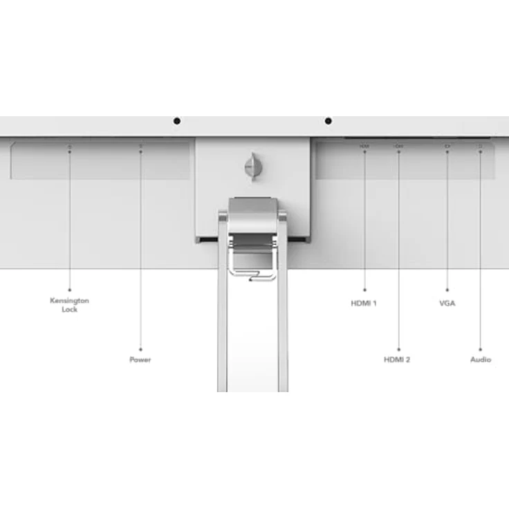 Lenovo L27i-40 | 27" Full HD Monitor | 100Hz | 300 nits | 4ms Reaktionszeit | grau - Preisvergleich – Bild 5