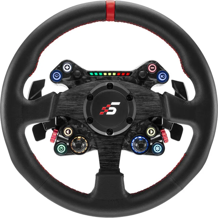 Simagic NEO X 330R, 330 mm Simracing Lenkrad mit Dual-Clutch Paddles, Aluminium Bauweise und RGB-Beleuchtung