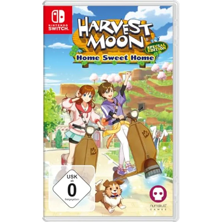 Nintendo Switch Harvest Moon: Home Sweet Home - Idylle im Heimatdorf, für Nintendo Switch – Bild 1