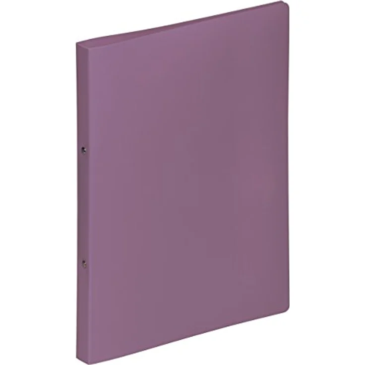 PAGNA Präsentationsordner, Ringbuch A4 lila aus langlebigem PP – Bild 2