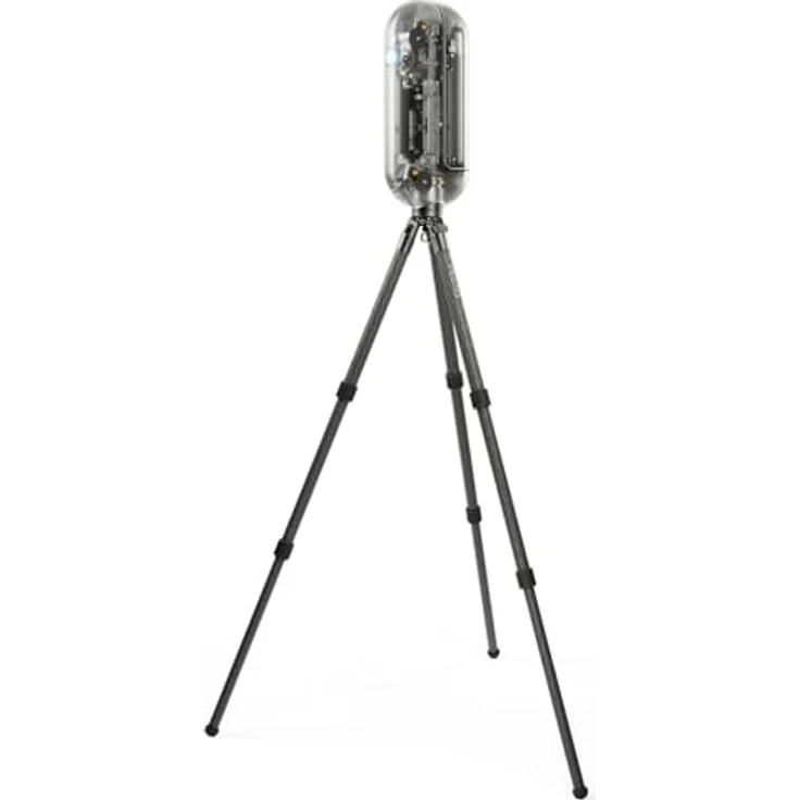 Vaonis Vespera II X-Edition, intelligentes Teleskop für Astrofotografie, transparentes Gehäuse, 4-linsige apochromatische Linse, temperaturstabile Nachführung, Live-Mosaikaufnahmen – Bild 9
