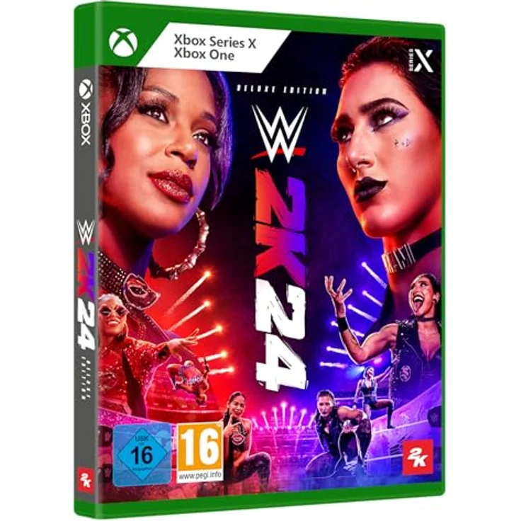 WWE 2K24 Deluxe - USK & PEGI [Xbox One / Xbox Series X] – Bild 2