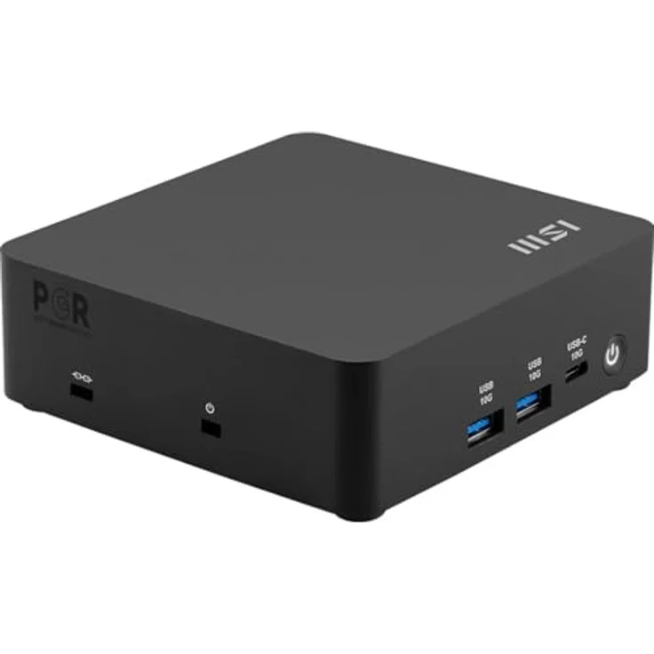 MSI Cubi NUC AI 1UMG-019BEU Mini-PC, bis 64GB RAM, Dual-LAN, SSD/HDD-Support, aktive Kühlung für High-Performance-Einsatz – Bild 1