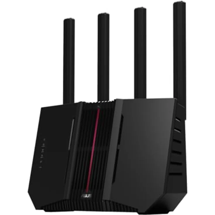 ASUS RT-BE92U BE9700 Tri-Band WiFi 7 Router (320MHz & 4096-QAM, Multi-Link-Betrieb, AI WAN-Erkennung, AiMesh-Unterstützung, abonnementfreie Netzwerksicherheit, VPN, Smart Home) – Bild 1
