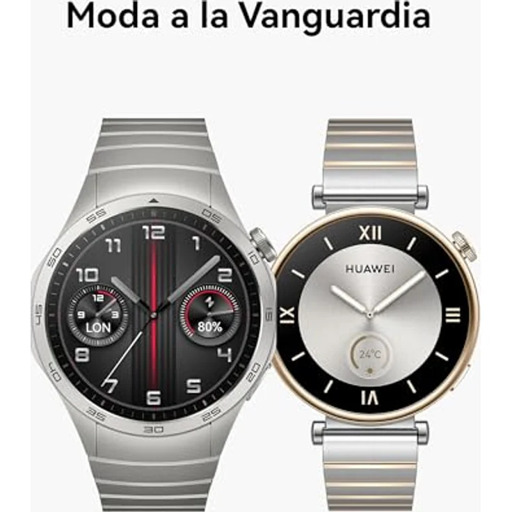 HUAWEI Watch GT 4 46mm Smartwatch, Bis zu 2 Wochen Akkulaufzeit, Android und iOS, Kalorienmanagement, Professionelles Gesundheitsmanagement, SpO2, GPS, Deutsche Version, Schwarz – Bild 3