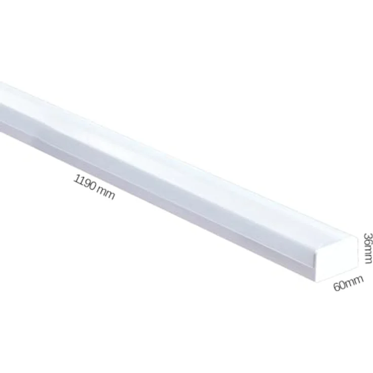 ENERGMiX 120 cm weiße LED Unterbauleuchte | 35W | 3720 Lumen | CCT 3000K/4000K/6500K – Bild 2
