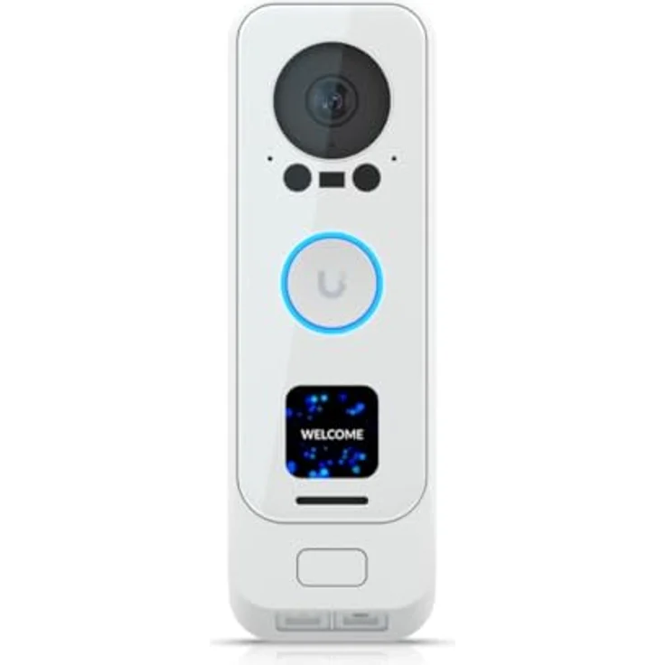 Ubiquiti UniFi Access Doorbell Pro PoE KIT, smarte Türklingel mit Kamera, kabelgebunden, weiß – Bild 4