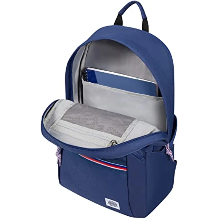 American Tourister Upbeat - Laptoprucksack, 45 cm, 21.5 L, Blau (Navy) – Bild 5