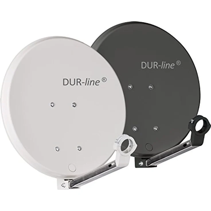 DUR-line DSA 40 Alu Sat-Antenne 42cm anthrazit – Bild 3