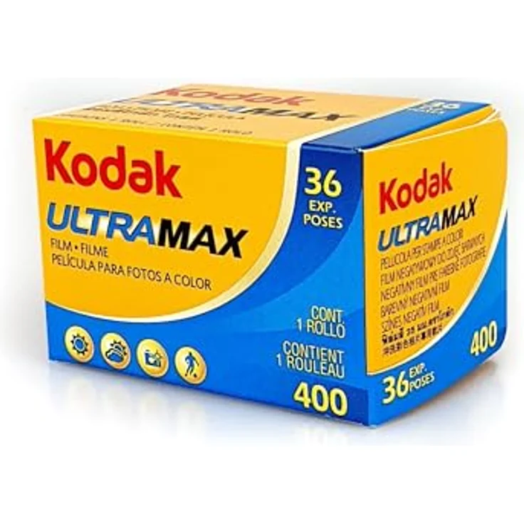 AOgl_electronicsI :: Kodak Negativfilm Gold Königsblau - 400 Iso - 36 Aufnahmen – Bild 3