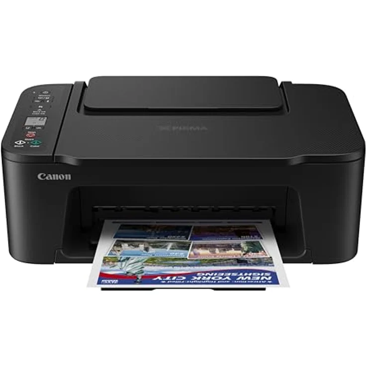 Canon PIXMA TS3750i: Drahtloser Farbtintenstrahldrucker, A4, randloses Fotodrucken, ideal für Home-Office und Smartphones – Bild 3